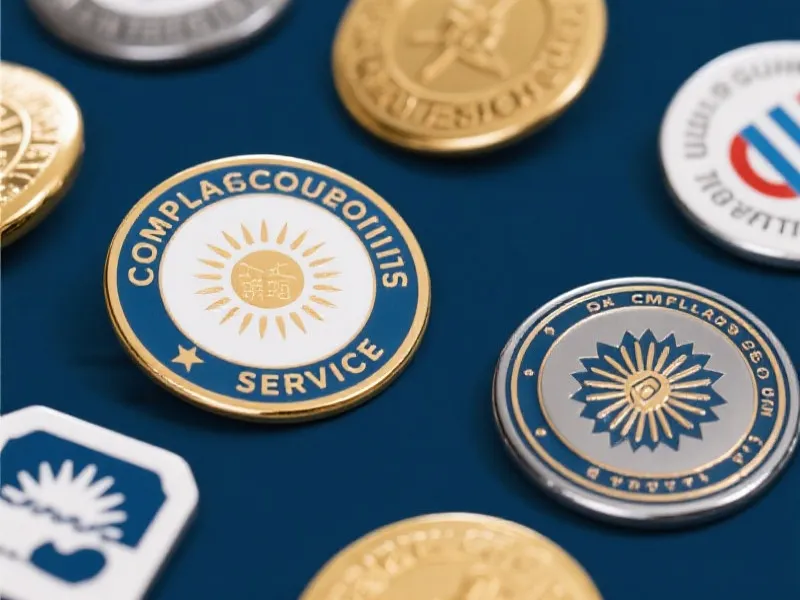 合规与资质信息